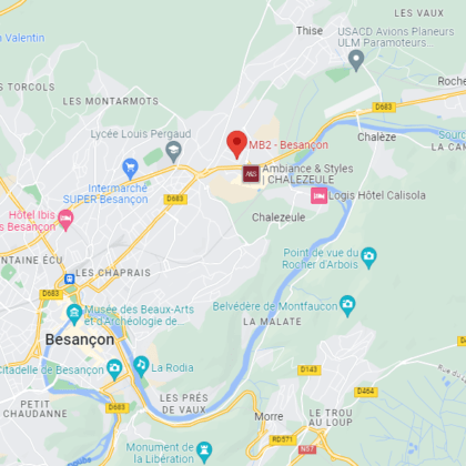 Showroom Mb2 Chalezeule, Franche-Comté - Google Maps