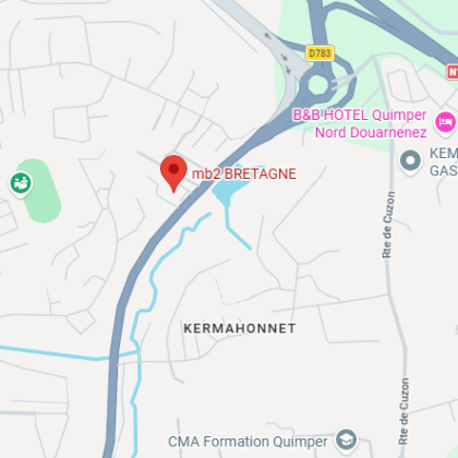 Showroom Mb2 Quimper, Bretagne - Google Maps