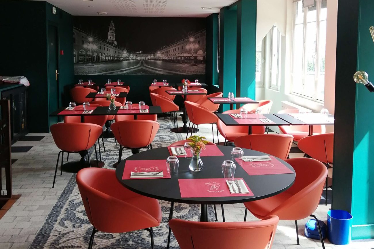 salle de restaurant design