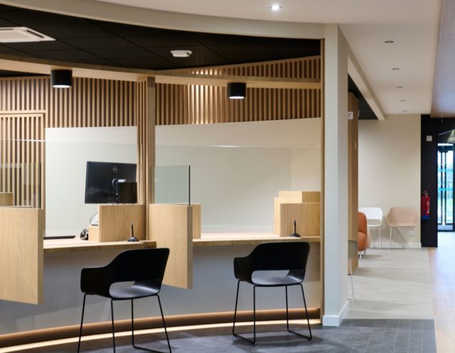 accueil salle d'attente