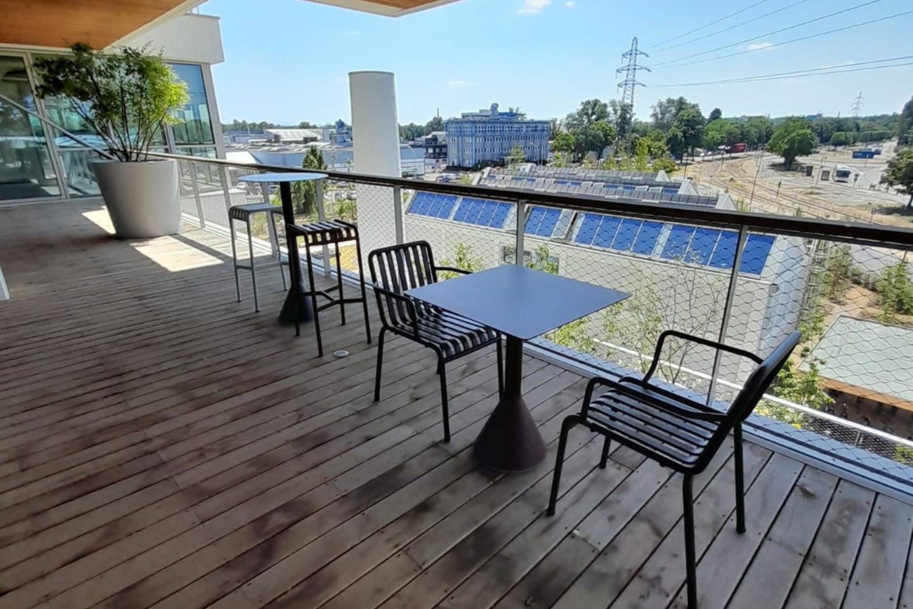 aménagement extérieur entreprise