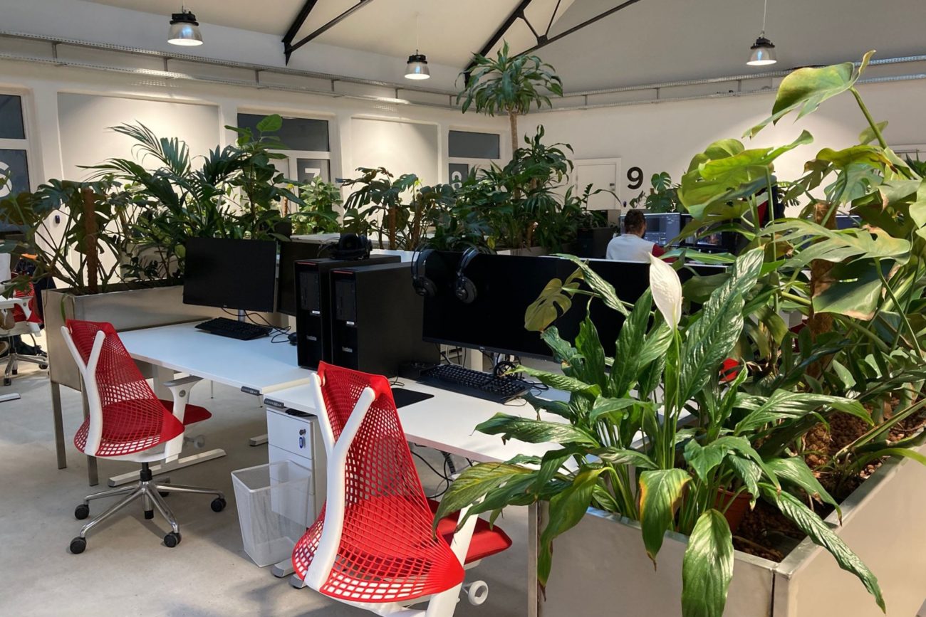 aménagement open space