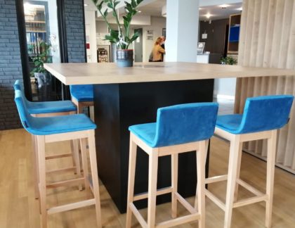 aménagement salle de pause