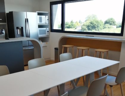 aménagement salle de pause entreprise