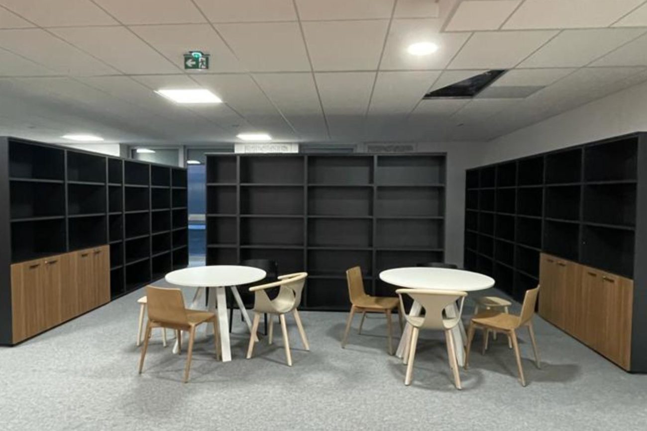 aménagement salle de repos entreprise