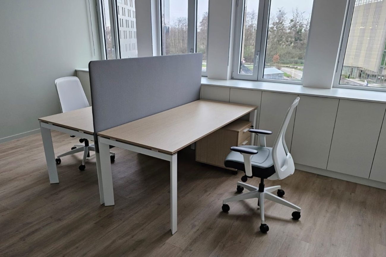 bureaux de travail ergonomiques