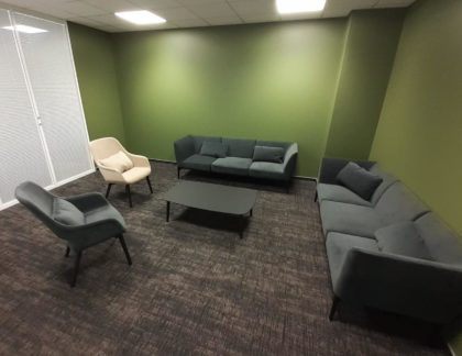 canapés salle de pause