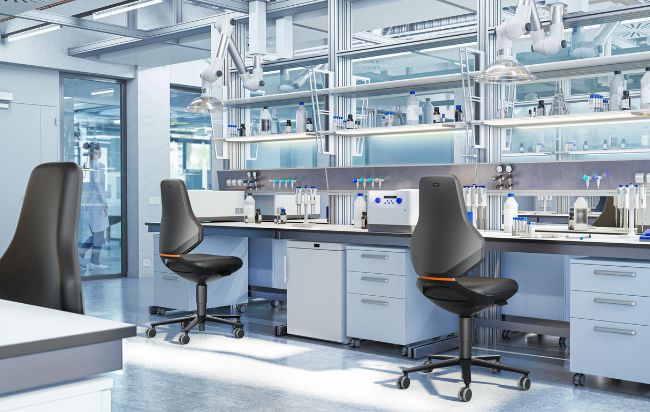 chaises de laboratoire Texon Bimos