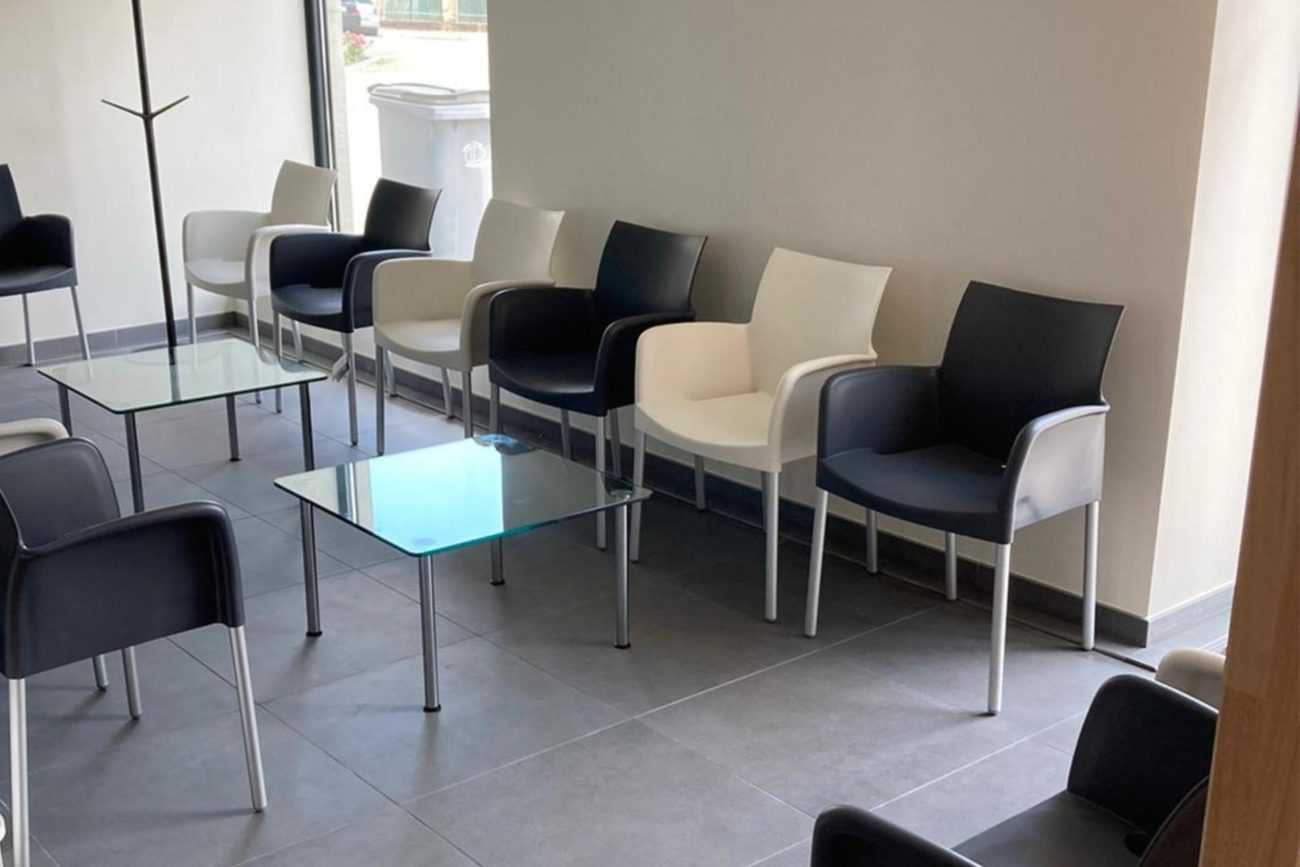 Cale Chaise Mur Salle D Attente