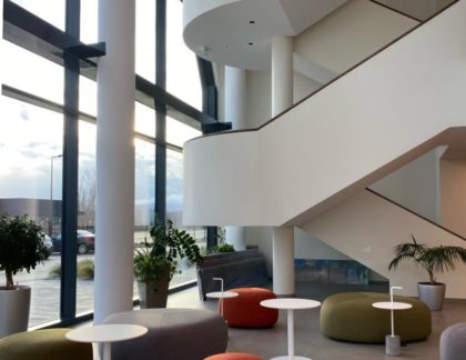 espace accueil entreprise