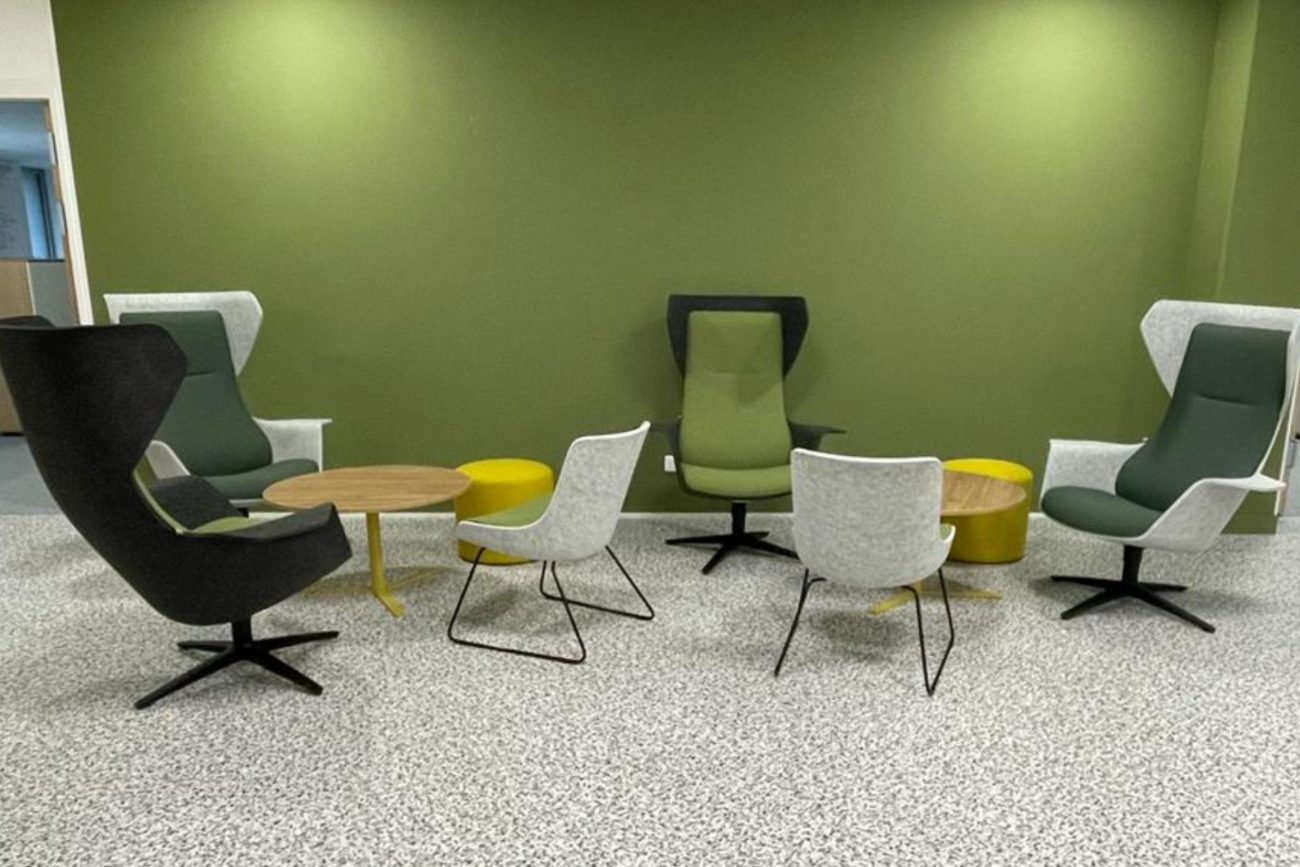 fauteuils salle d'attente