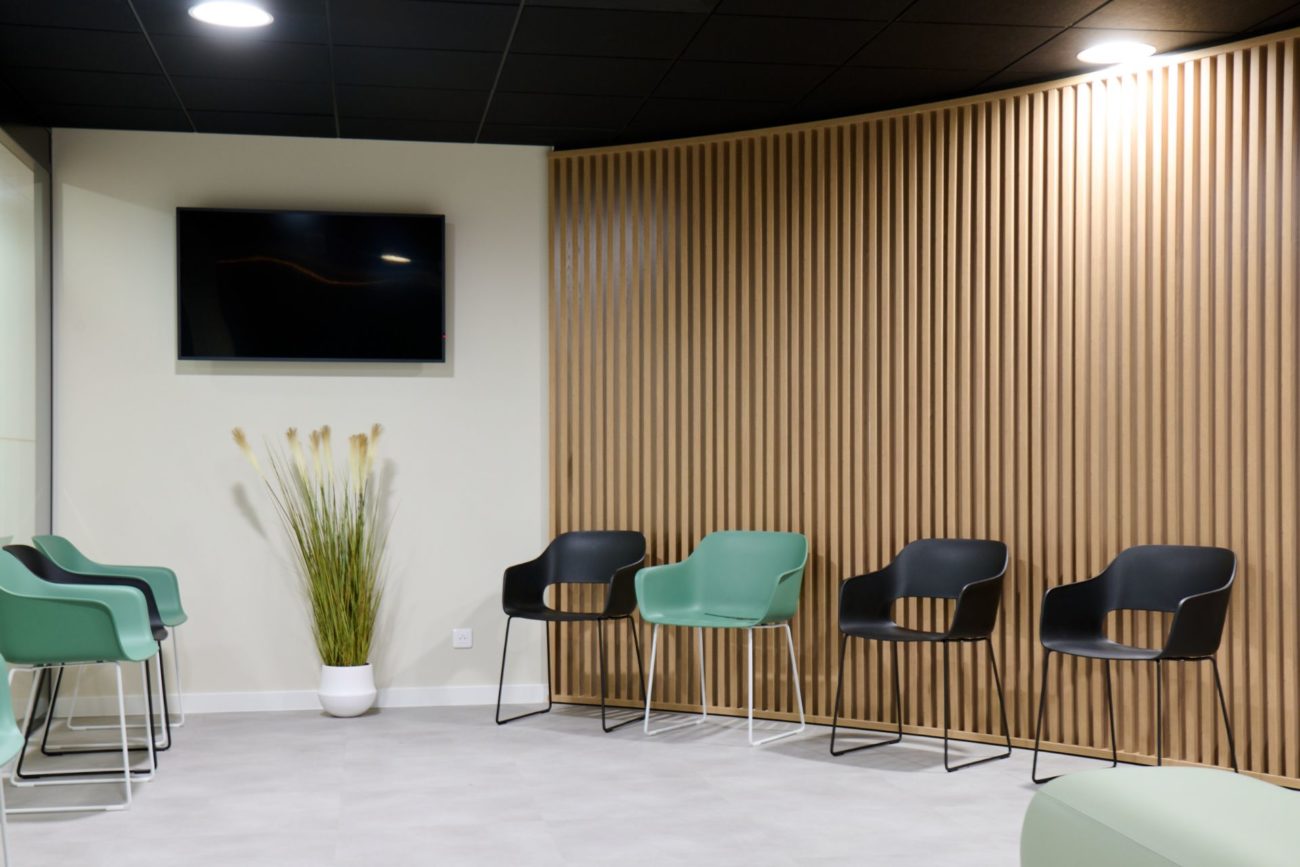 mobilier salle d'attente