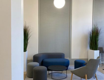 salle d'attente médicale