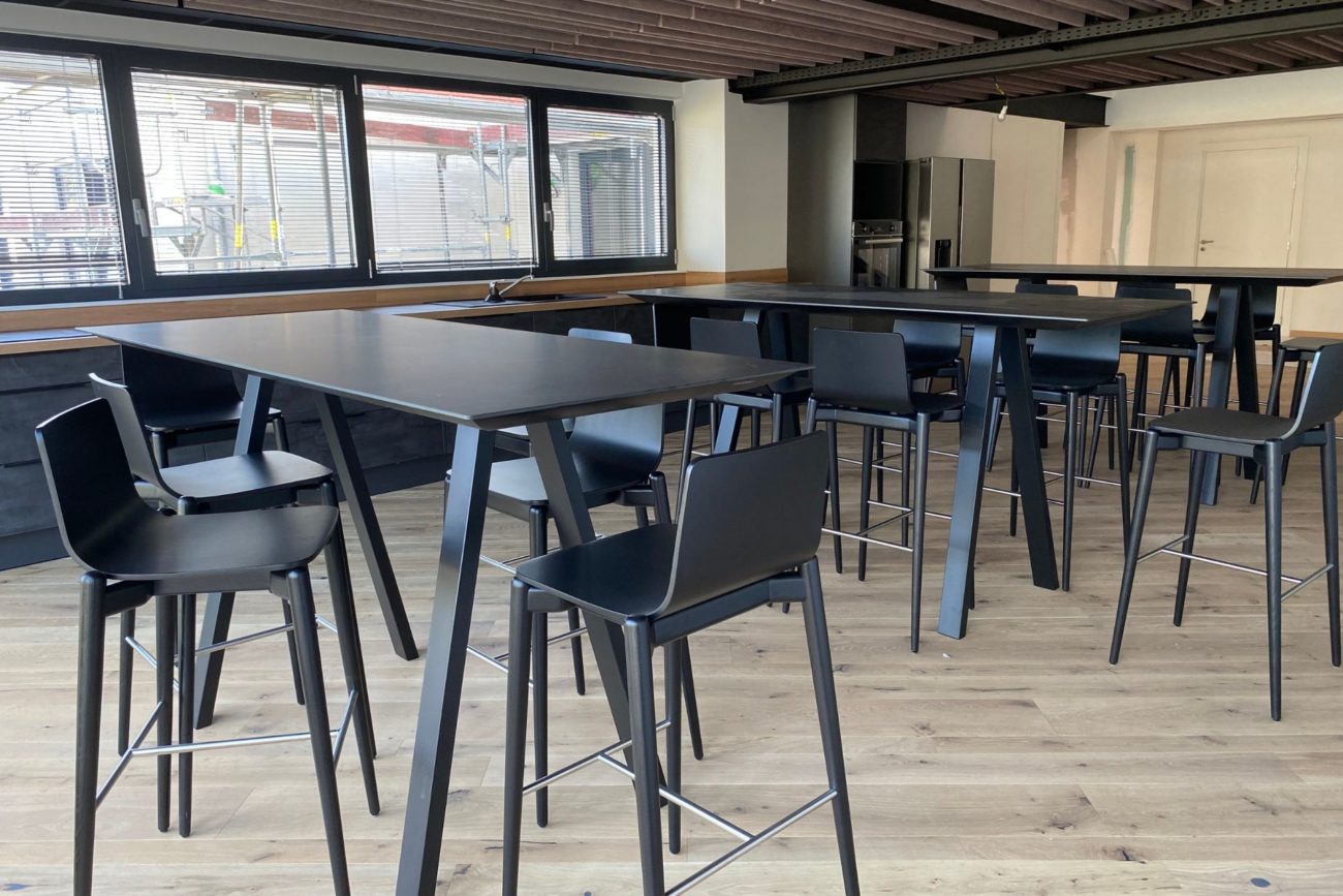 salle de pause entreprise