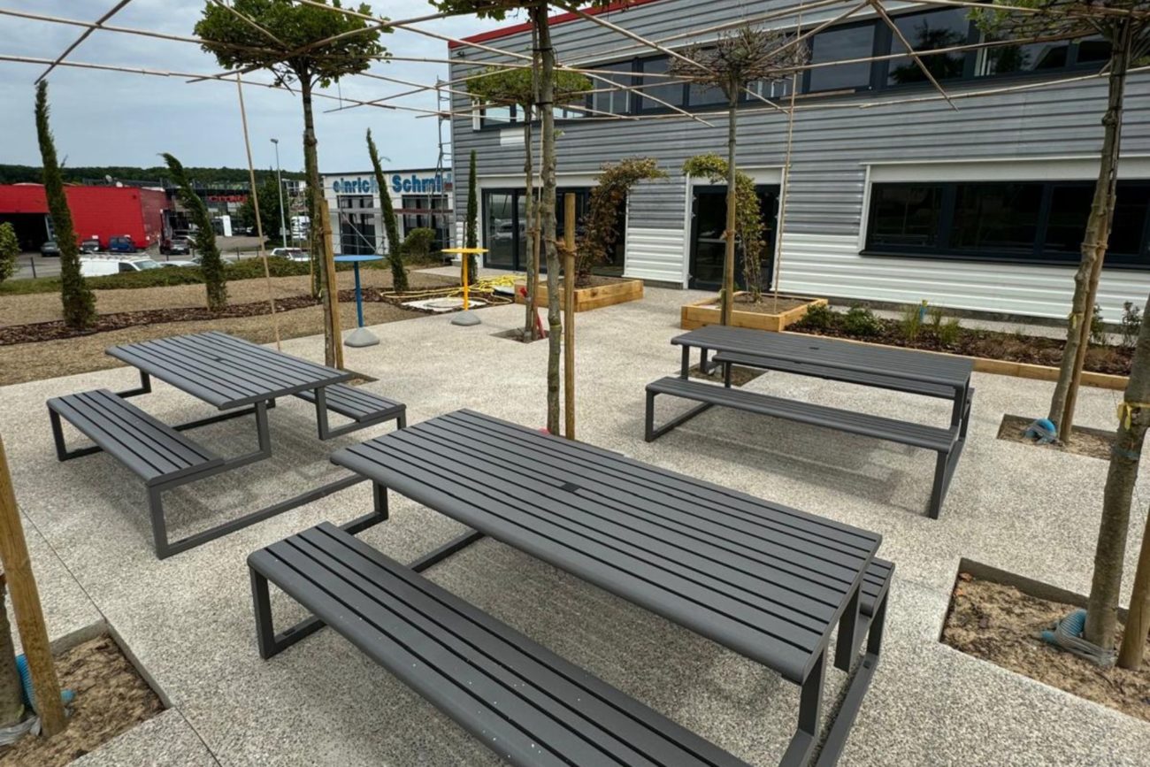 aménagement terrasse extérieur