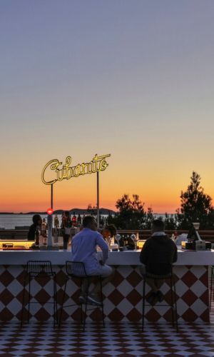 aménagement bar terrasse