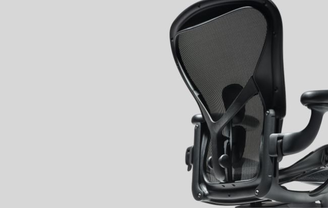 dossier siège de bureau Aeron 2 Herman Miller