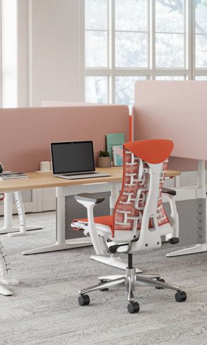 fauteuil de bureau ergonomique Embody Herman Miller