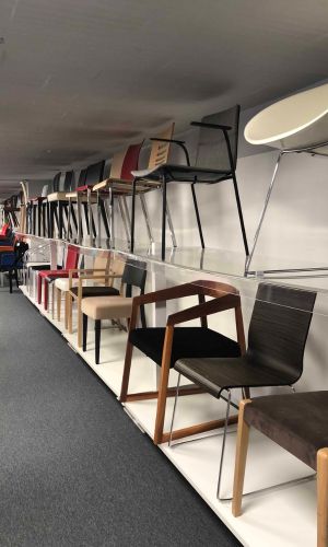 Mb2 : magasin de chaises à Strasbourg