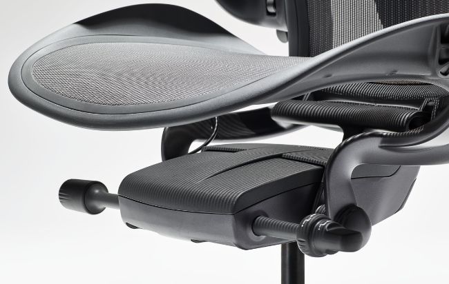 Réglage du siège de bureau Aeron 2 Herman Miller