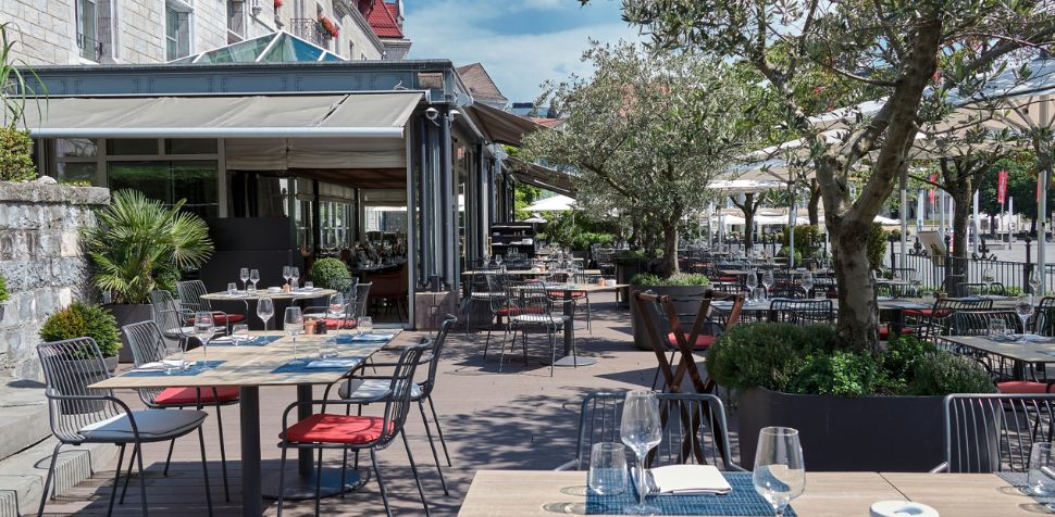 terrasse restaurant