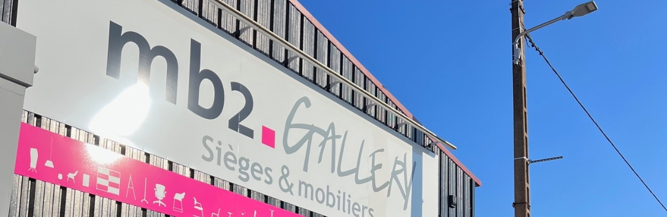 façade magasin mobilier MB2 à Besançon