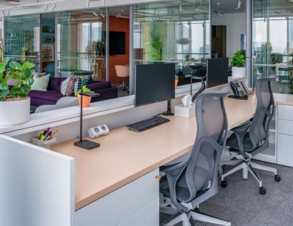 ergonomie poste de travail comptoir d'accueil