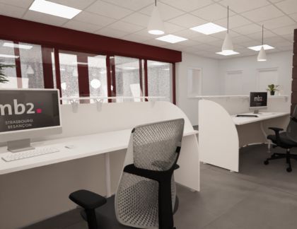 accueil client comptoir professionnel