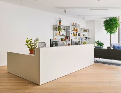 choisir la forme de son comptoir d'accueil