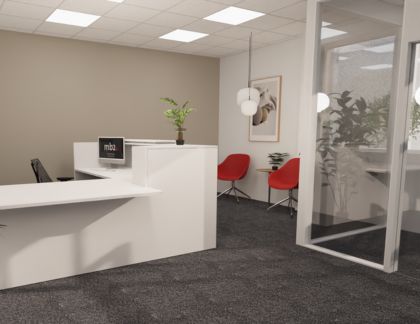 salle d'attente professionnel