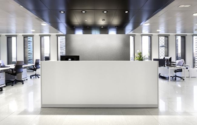 louer une banque d'accueil