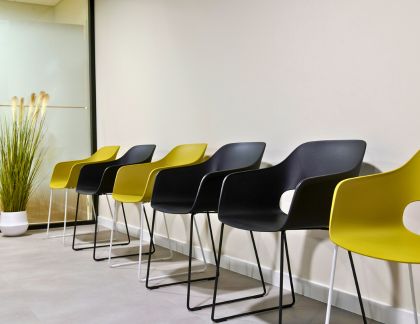 chaises de salle d'attente pour cabinet médical