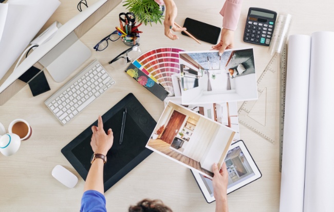 accompagnement aménagement espace d'accueil