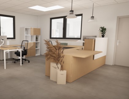 accueil entreprise conforme pour personne à mobilité réduite