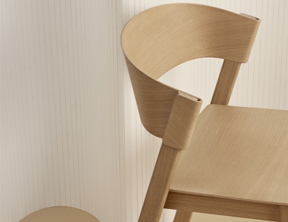 chaise visiteur en bois