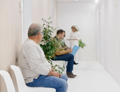 salle d'attente cabinet médical