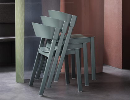 chaises visiteurs empilables