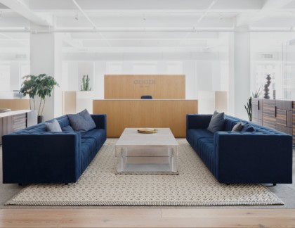 espace d'accueil entreprise