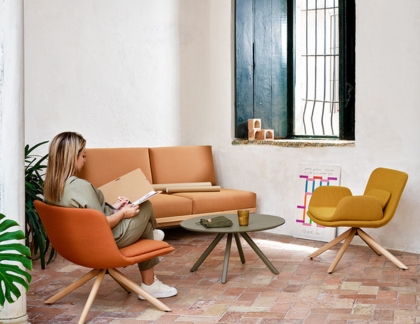 fauteuil d'attente confortable