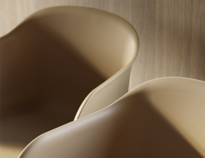 fauteuil visiteur en polypropylène