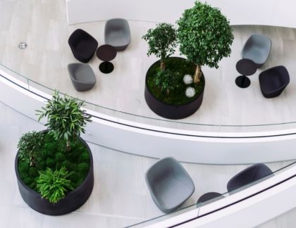 fauteuils salle d'attente contemporains