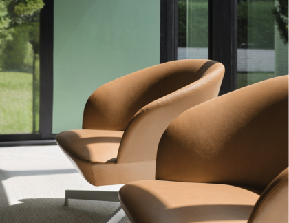 fauteuils visiteurs en cuir