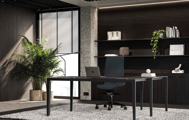 bureau de direction minimaliste