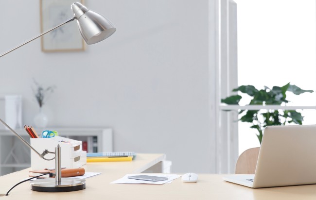 bureau de direction lumineux