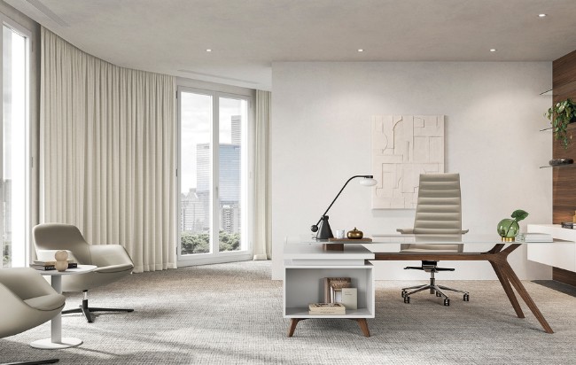 bureau de direction moderne