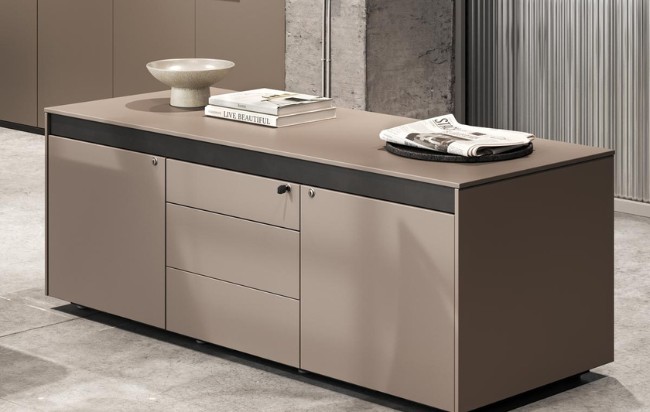 meuble de rangement pour bureau de direction