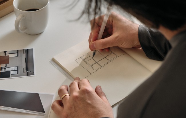 dessiner le plan du bureau de direction